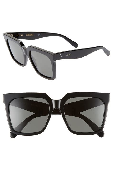 celine polarized square sunglasses